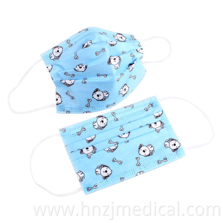 3 ply medical children's mask